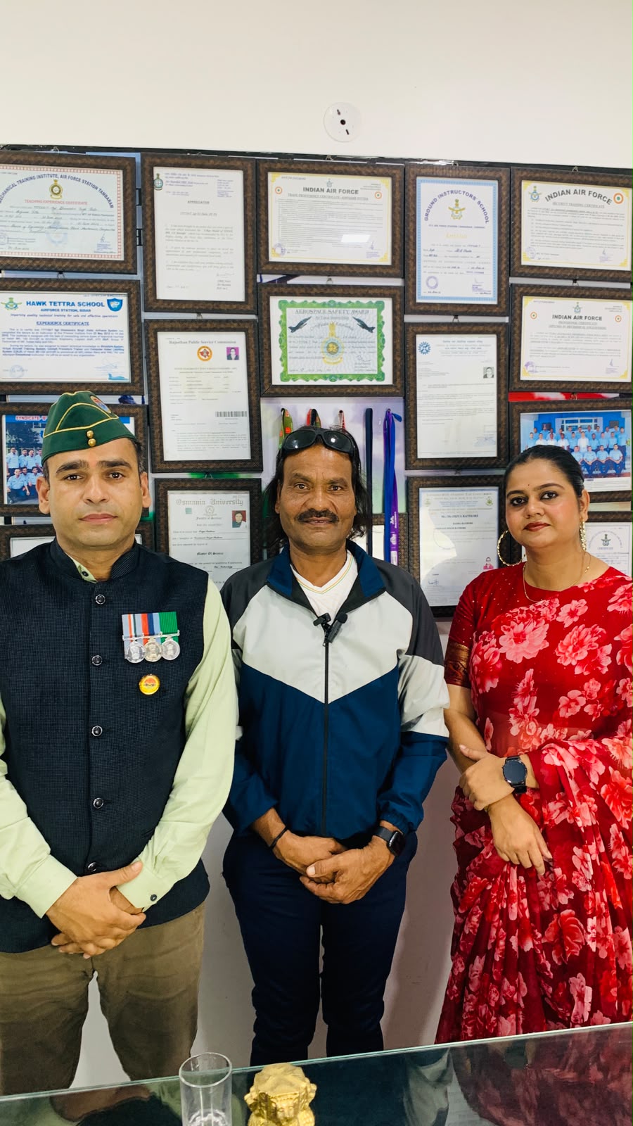 A career of service & certifications
