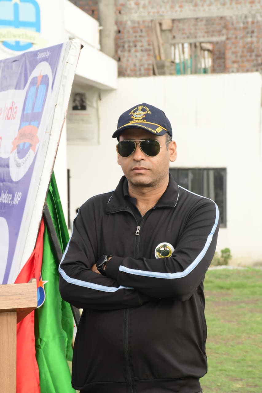 Indian Air Force veteran