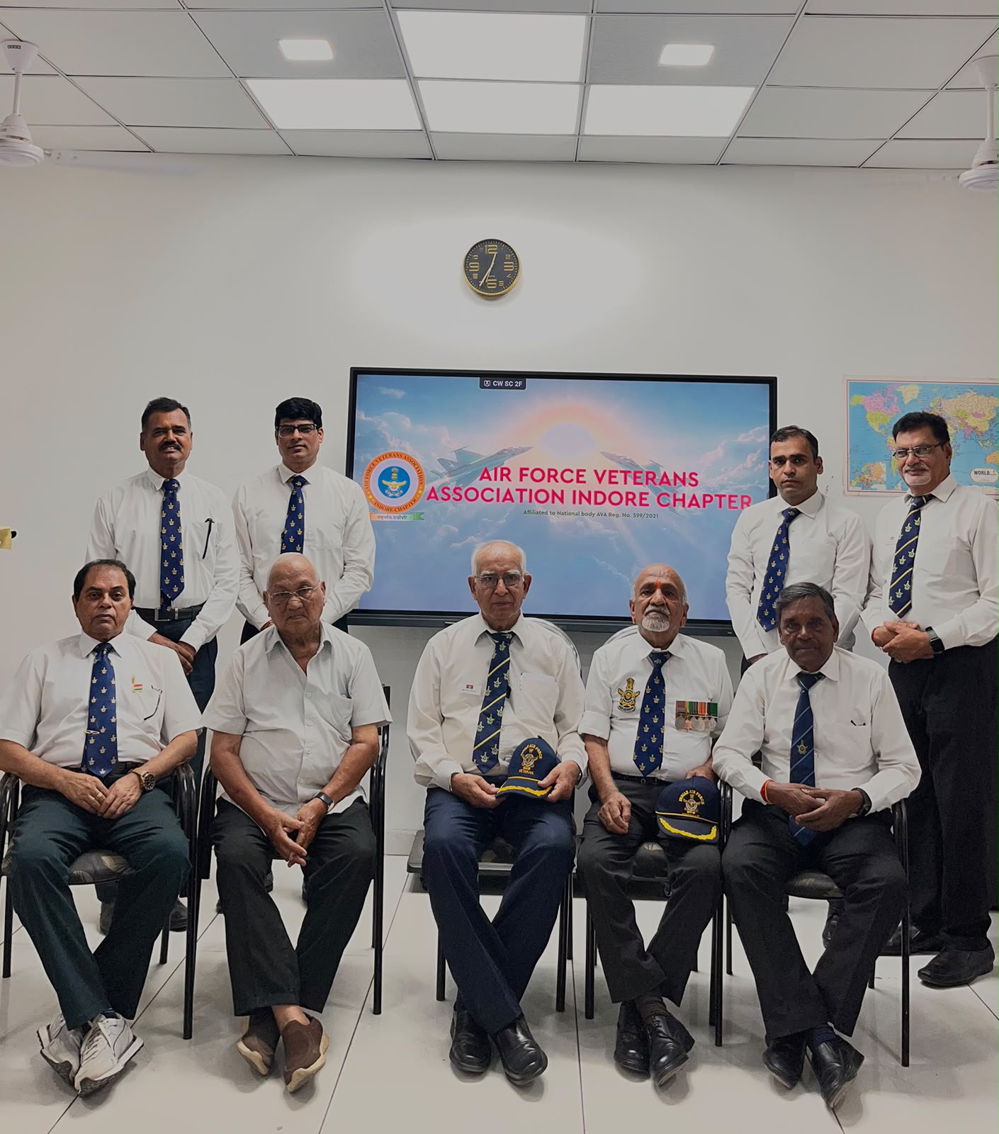 Air Force Veterans Association, Indore Chapter