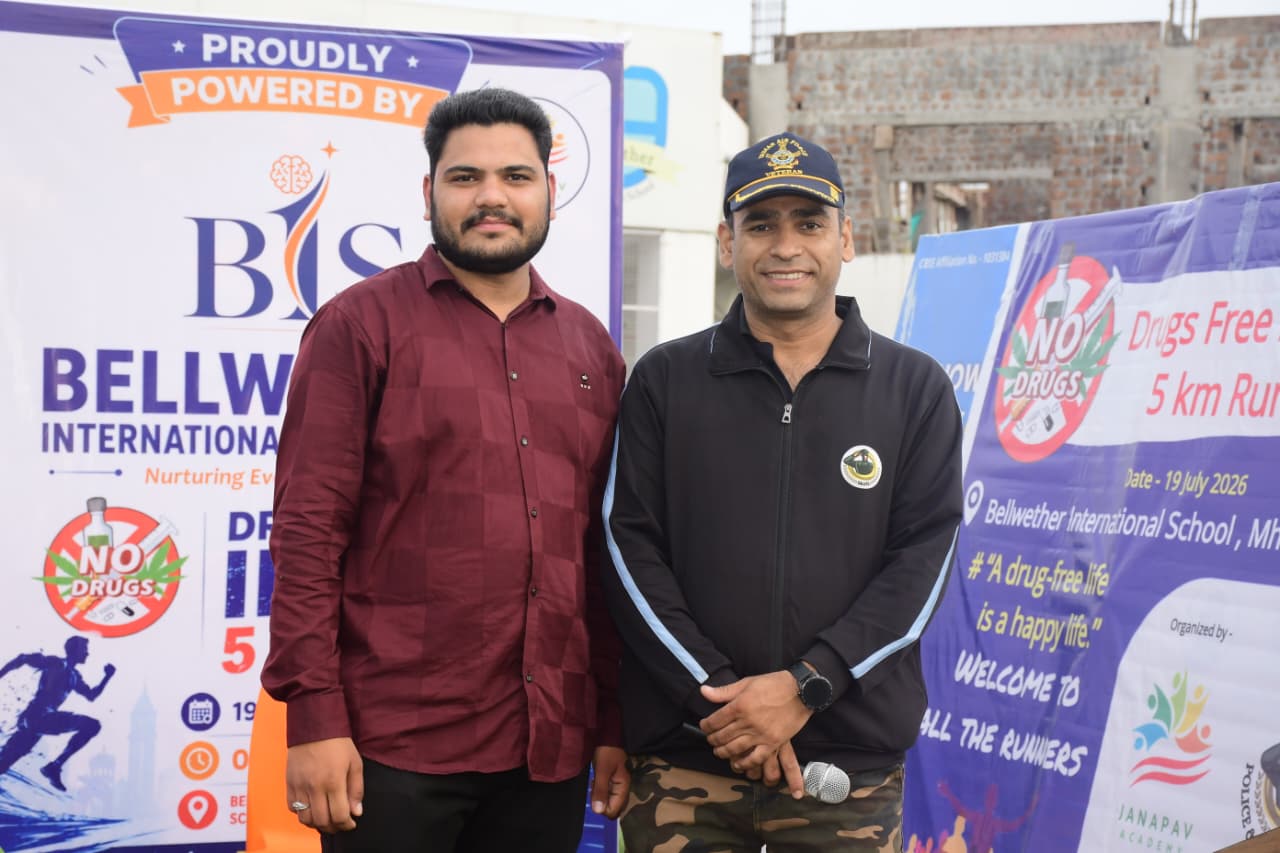 Drug-free India run