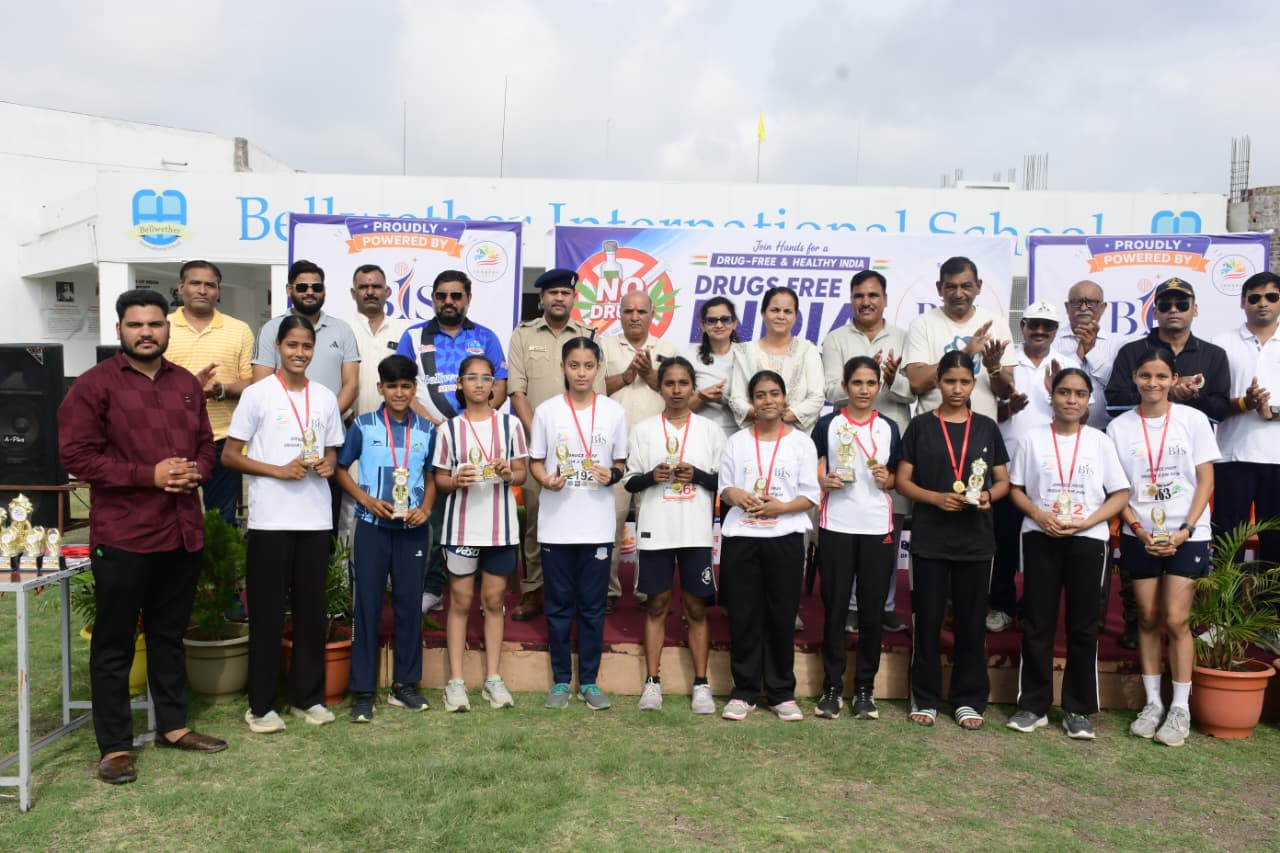 Felicitating young achievers